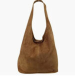 Sack leather bag